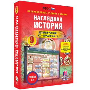 Наглядная история. История России. XX - начало XXI века. 9 класс - fgospostavki.ru - Дмитров