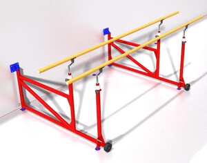 Брусья гимнастические пристенные массовые - fgospostavki.ru - Дмитров