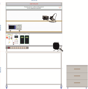 Стол радиомонтажника с приборами - fgospostavki.ru - Дмитров