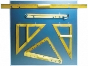 Комплект линеек для школьной доски + доска крепежная (для хранения) - fgospostavki.ru - Дмитров