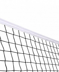 Сетка волейбольная (нить 4 миллиметра, 1*9,5 метра) - fgospostavki.ru - Дмитров