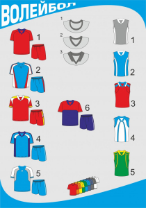 Форма волейбольная с короткими рукавами - fgospostavki.ru - Дмитров