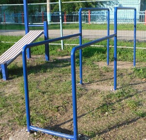 Брусья параллельные разноуровневые (ГТО) - fgospostavki.ru - Дмитров