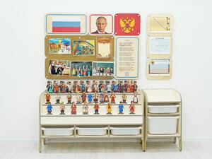 Комплект входной группы Патриотического воспитания в детском саду «Родина моя» - fgospostavki.ru - Дмитров