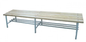 Скамья для раздевалок без спинки (3 м) - fgospostavki.ru - Дмитров