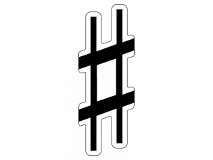 Набор магнитных карточек "Диез" (10 штук) - fgospostavki.ru - Дмитров