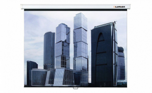 Настенный проекционный экран Lumien Eco Picture (LEP-100105) 160х160 см - fgospostavki.ru - Дмитров