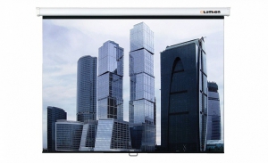 Настенный проекционный экран Lumien Eco Picture (LEP-100101) 150x150 см - fgospostavki.ru - Дмитров