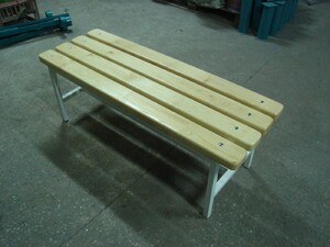 Скамья для раздевалок без спинки (1,15м) - fgospostavki.ru - Дмитров