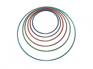 Обруч гимнастический стальной утяжеленный (1200 мм)  - fgospostavki.ru - Дмитров