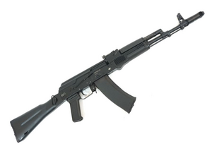 Массогабаритный лазерный макет автомат Калашникова АК-74 со встроенным лазерным модулем и аккумуляторной батареей - fgospostavki.ru - Дмитров