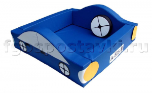 Сухой бассейн "Автомобиль" с аппликациями - fgospostavki.ru - Дмитров