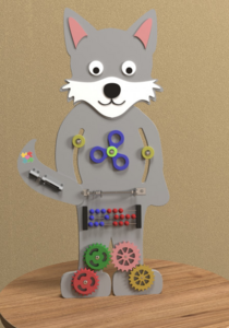 Бизиборд «Добрый волчок» - fgospostavki.ru - Дмитров