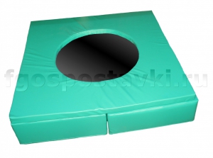 Батут с матами - fgospostavki.ru - Дмитров