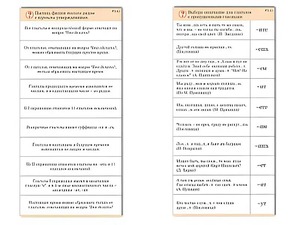 Комплект карточек (10) "Обучающий калейдоскоп. Глагол" - fgospostavki.ru - Дмитров