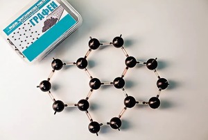 Модель "Кристаллическая решетка графена" (демонстрационная) - fgospostavki.ru - Дмитров