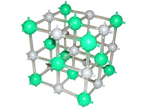 Модель "Кристаллическая решетка каменной соли" (демонстрационная) - fgospostavki.ru - Дмитров