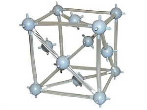 Модель "Кристаллическая решетка меди" (демонстрационная) - fgospostavki.ru - Дмитров