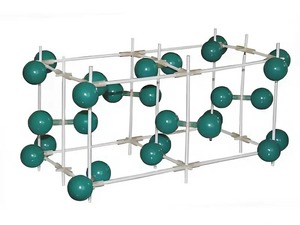 Модель "Кристаллическая решетка йода" (демонстрационная) - fgospostavki.ru - Дмитров
