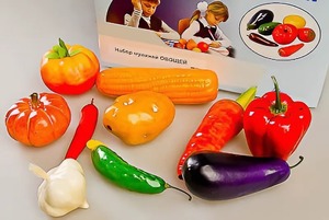 Набор муляжей овощей - fgospostavki.ru - Дмитров