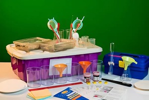 Комплект для практических работ по фильтрации и очистке воды - fgospostavki.ru - Дмитров