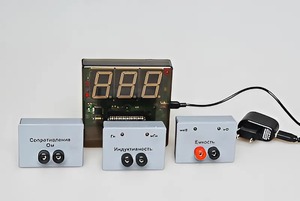 Набор датчиков с независимой индикацией (индуктивности, емкости, сопротивления) - fgospostavki.ru - Дмитров