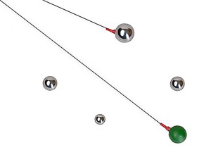 Набор шаров - маятников (5 штук) - fgospostavki.ru - Дмитров