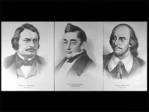 Портреты писателей (37 штук, формат А3) - fgospostavki.ru - Дмитров