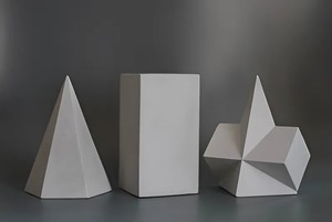 Набор гипсовых геометрических тел (15 штук) - fgospostavki.ru - Дмитров