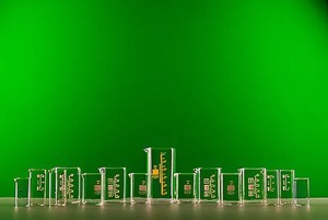 Комплект стаканов химических стеклянных (15 штук) - fgospostavki.ru - Дмитров