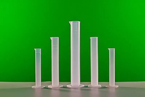 Комплект мерных цилиндров пластиковых (5 штук) - fgospostavki.ru - Дмитров