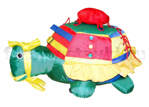 Дидактическая черепаха (напольная) с дидактикой вариант 1 - fgospostavki.ru - Дмитров