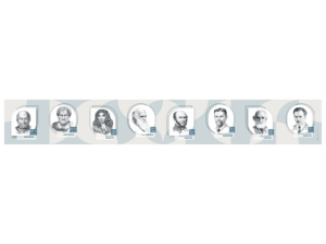 Стенд-лента "Выдающиеся ученые-биологи" - fgospostavki.ru - Дмитров