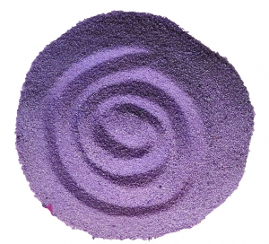 Песок цветной (фиолетовый, 1 кг) - fgospostavki.ru - Дмитров