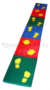 Дорожка (следы, ладошки, пяточки, цыпочки) вариант 2 - fgospostavki.ru - Дмитров
