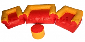 Комплект мебели «Дружная семейка - 2» с ВИК гранулами - fgospostavki.ru - Дмитров