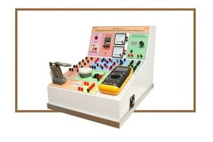 Учебный лабораторный стенд "Промышленные датчики технологической информации"  - fgospostavki.ru - Дмитров