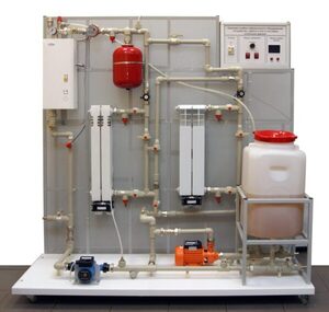 Учебный лабораторный стенд «Устройство, работа и учет в системах отопления здания» - fgospostavki.ru - Дмитров