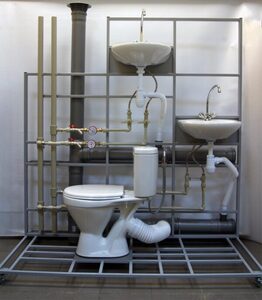 Учебный стенд «Система канализации многоквартирного дома» - fgospostavki.ru - Дмитров