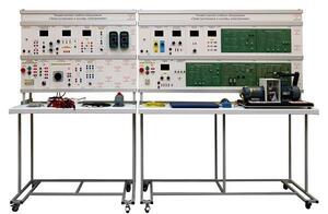 Учебный стенд «Электротехника, основы электроники, электрические машины, электропривод» - fgospostavki.ru - Дмитров