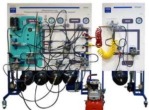 Лабораторный стенд «Пневматическая система грузового автомобиля КАМАЗ с прицепом» - fgospostavki.ru - Дмитров