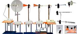 Типовой комплект учебного оборудования «Изучение антенн УКВ и СВЧ» (с генератором) - fgospostavki.ru - Дмитров