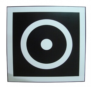 Щит для метания в цель навесной (700х700 миллиметров, ламинированная фанера) - fgospostavki.ru - Дмитров