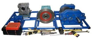 Типовой комплект учебного оборудования "Устройство общепромышленных редукторов" - fgospostavki.ru - Дмитров