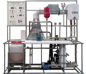 Учебный стенд «Энергосберегающие технологии. Тепловой насос с МПСО» - fgospostavki.ru - Дмитров