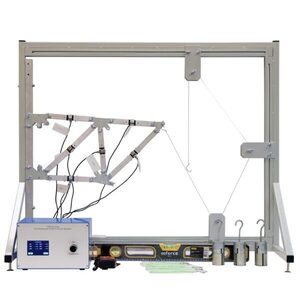 Учебный стенд «Распределение усилий в плоских фермах»  - fgospostavki.ru - Дмитров