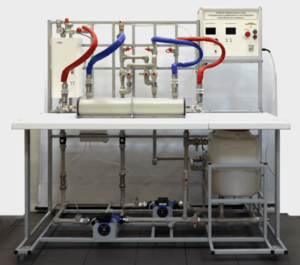 Учебный лабораторный стенд «Определение коэффициента теплопередачи теплообменного аппарата» - fgospostavki.ru - Дмитров