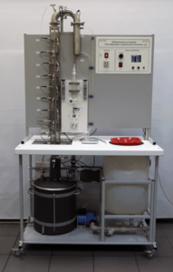 Лабораторная установка «Ректификация», тарельчатая колонна - fgospostavki.ru - Дмитров