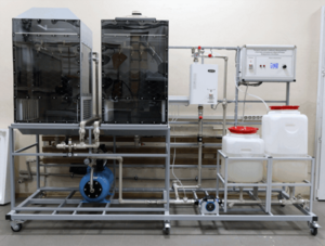 Типовой комплект учебного оборудования «Система охлаждения оборотной воды воздушным способом» - fgospostavki.ru - Дмитров