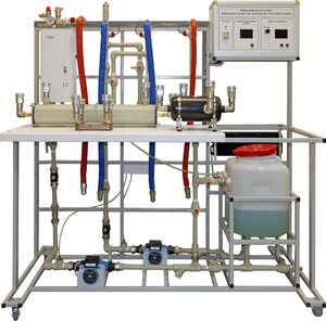Лабораторная установка «Испытания различных конструкций теплообменников» - fgospostavki.ru - Дмитров